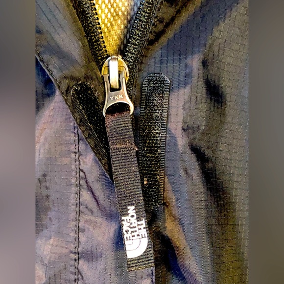 NORTH FACE Windbreaker/Raincoat sz M(10-12) girls - Picture 7 of 7